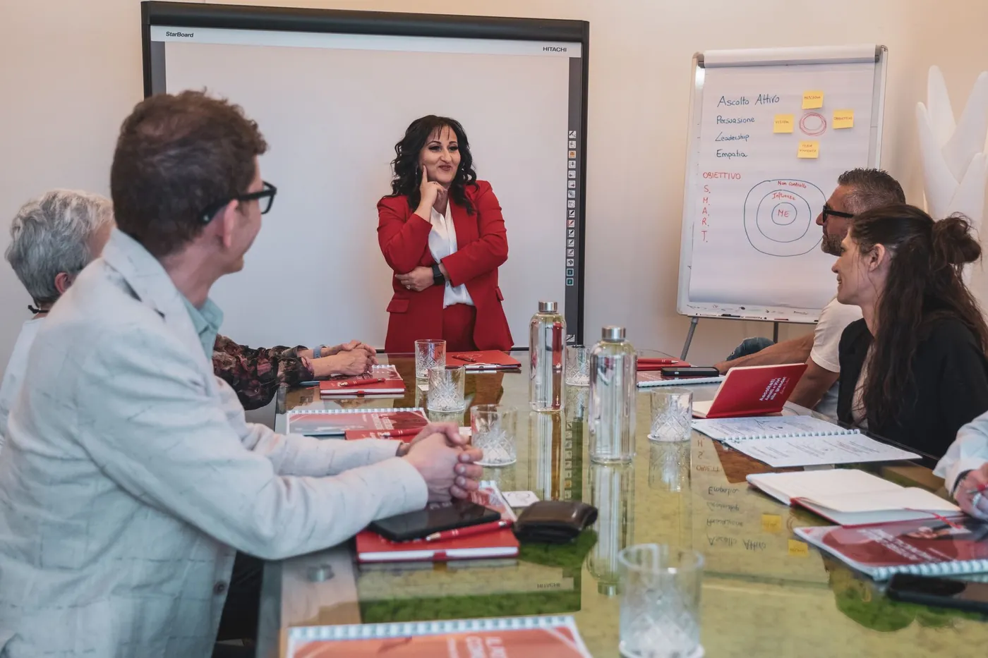 Sessione di formazione in azienda